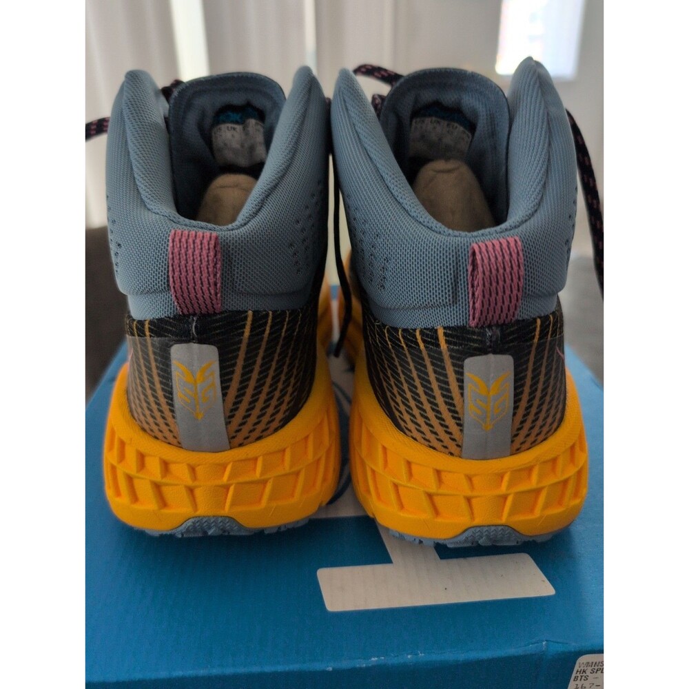 Hoka Speedgoat Mid 2 GTX Women's Hiking Shoe Sz 9.5, Worn 1x, ORIGINAL BOX - Picture 3 of 9